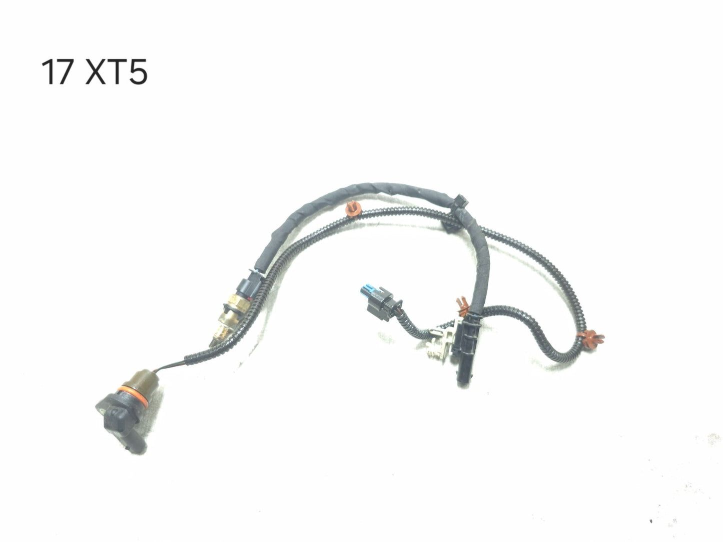 2017 Cadillac Xt5 Coolant Temperature Sensor With Wiring Harness OEM