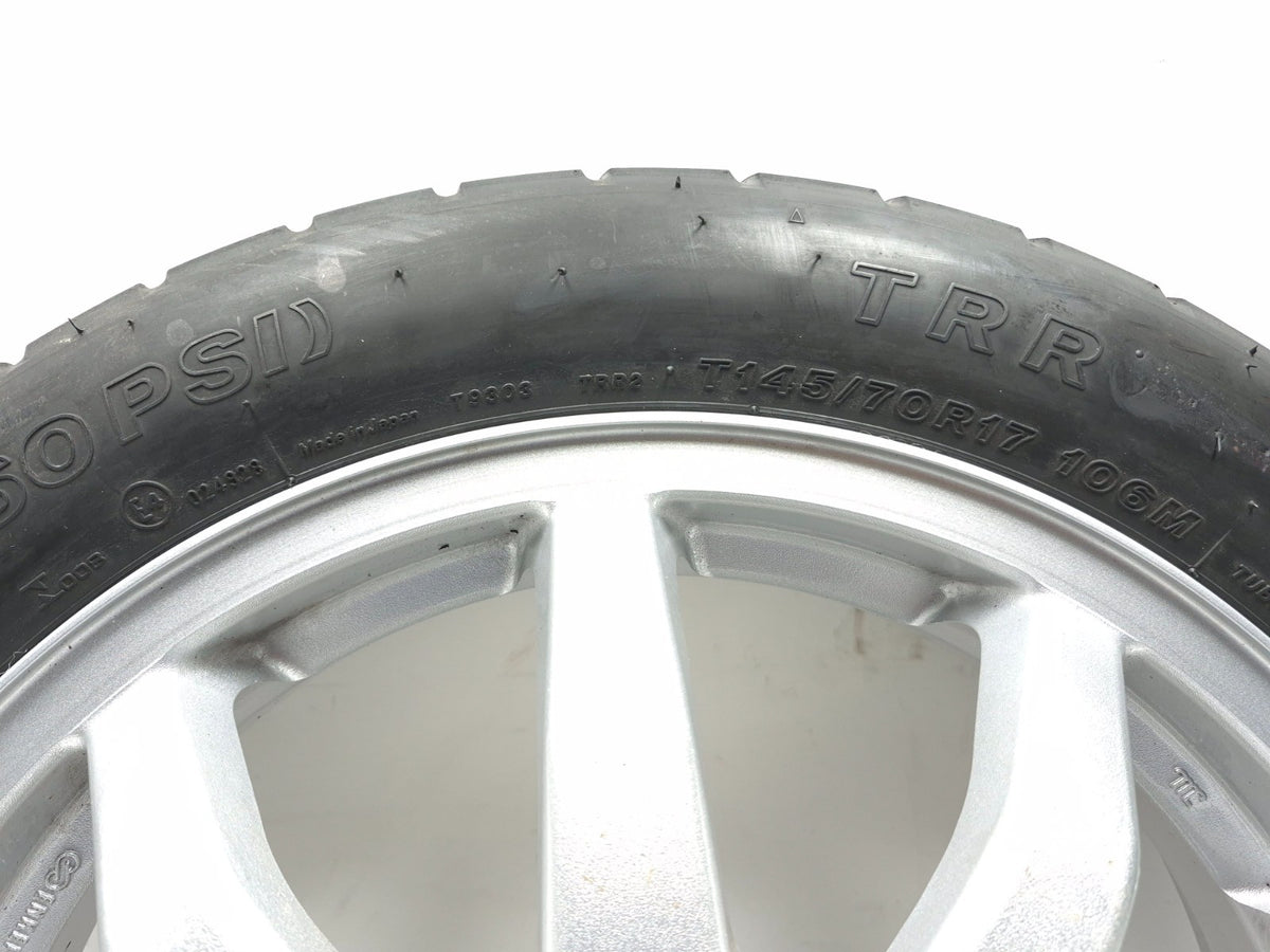 2008 Acura Tl Type-s Spare Tire Wheel Rim 145/70 R17 17x4 42700-sep-a21 OEM