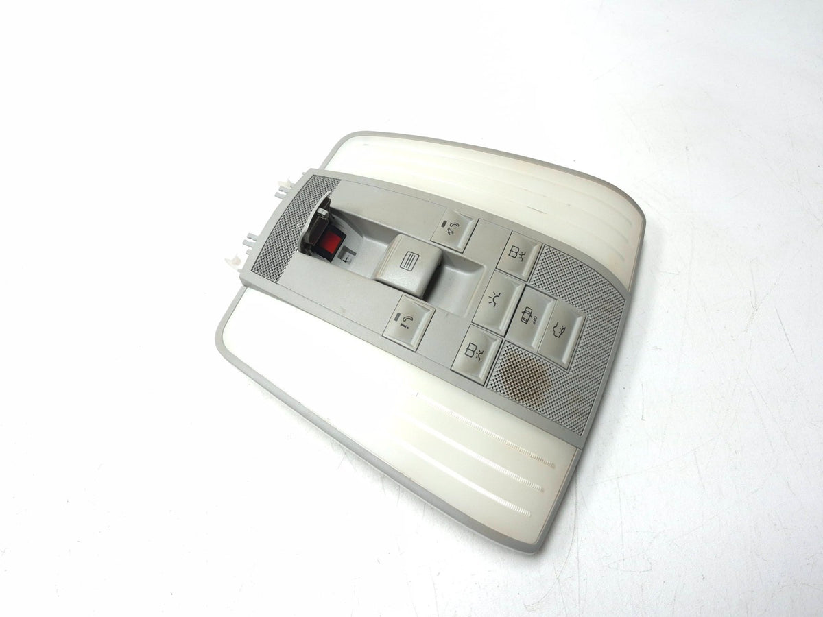 2012 Mercedes W212 E350 Sedan Front Overhead Roof Dome Light Console OEM