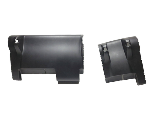 10-14 Chevrolet Suburban Tahoe Rear Seat Trim Panel Cover Pair OEM
