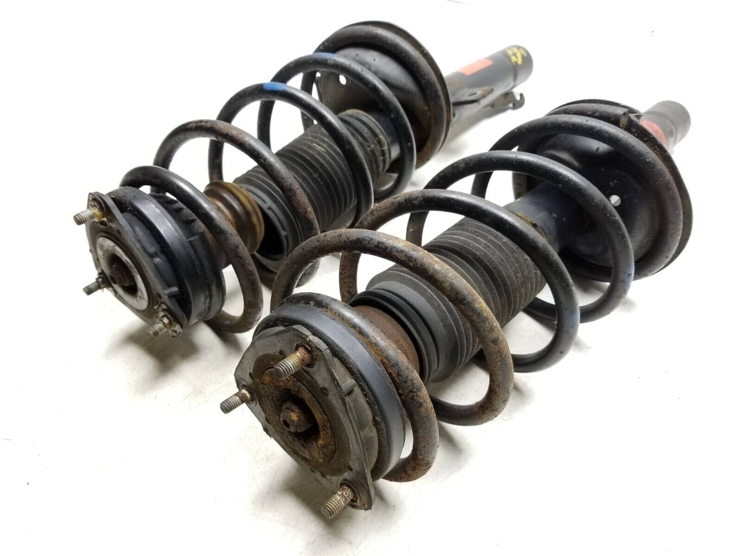 10 - 13 Ford Transit Connect Front Shock Strut Absorber Pair *kyb*