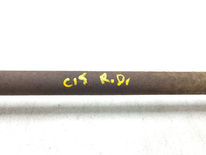 11-16 Subaru Impreza Sedan Axle Shaft Rear Driver Side Left OEM 81k Miles