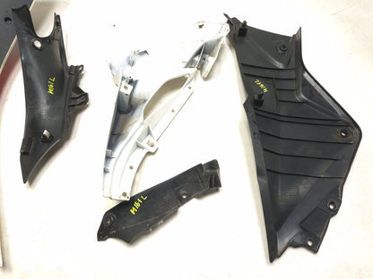 2013 Honda Cbr250 Left Side Fairing Cowl Panel 5psc OEM
