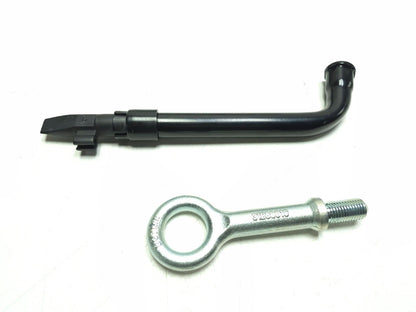 2012 Volvo C30 Spare Tire Wrench Jack Tow Hook OEM