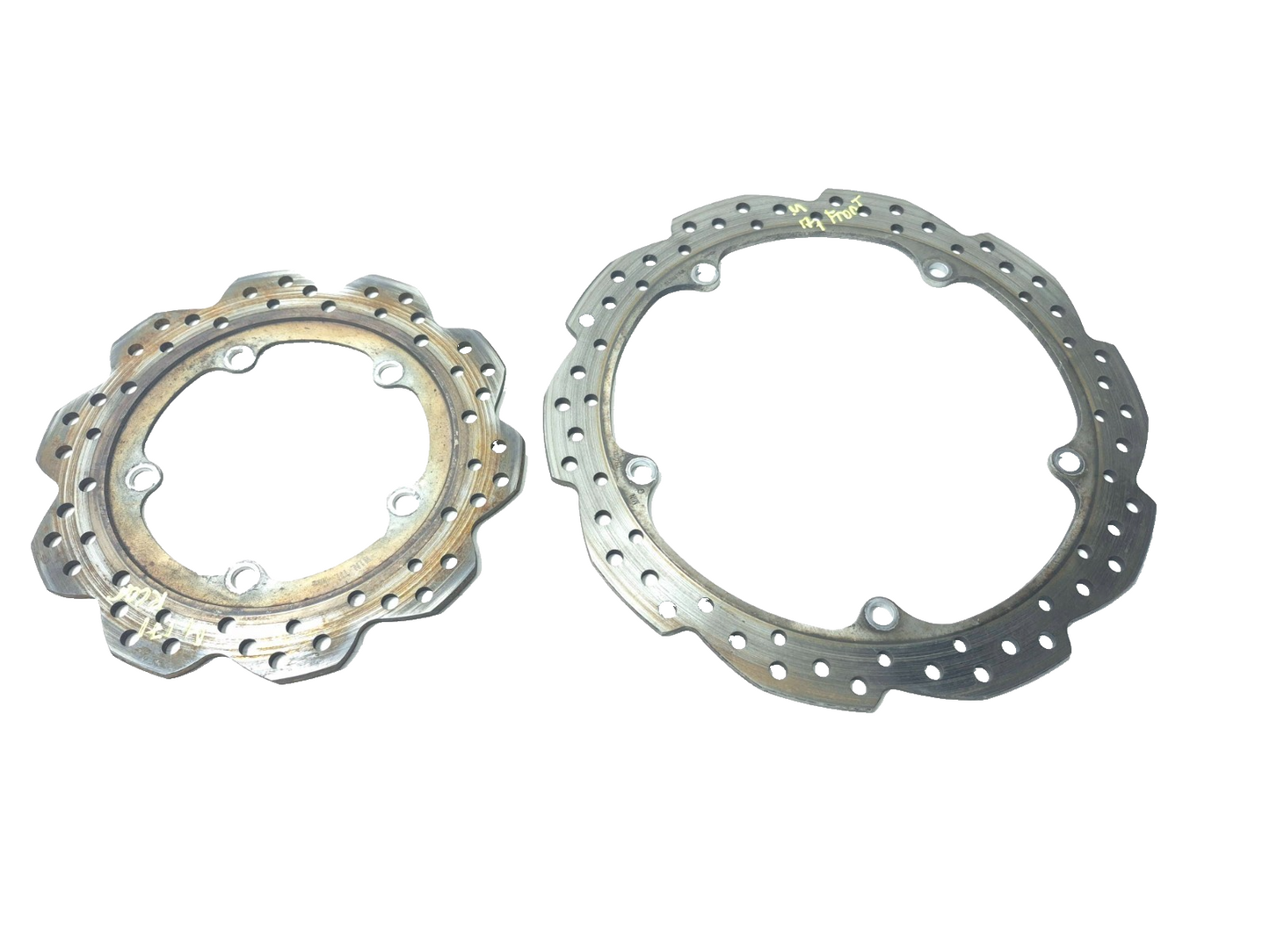 2012 Honda Nc700x Brake Rotor Disk Front & Rear OEM