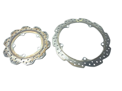 2012 Honda Nc700x Brake Rotor Disk Front & Rear OEM