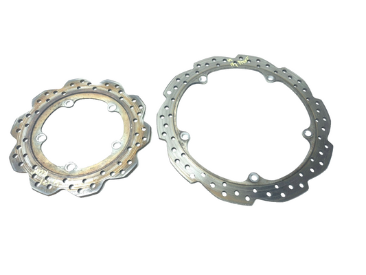 2012 Honda Nc700x Brake Rotor Disk Front & Rear OEM