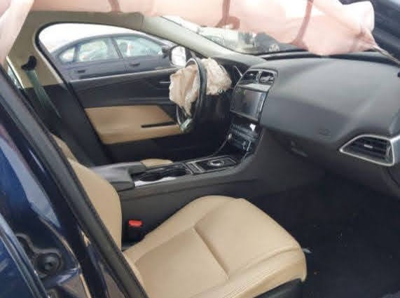 2017 Jaguar Xe Left Driver Door Panel OEM Gx73-23721-aaw