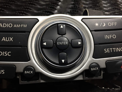 07 08 Infiniti G35 A/c Heater Climate Temperature Control OEM #34 71k