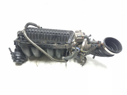 2004 Honda Cr-v 2.4l Intake Manifold W/ Throttle Body 17100-ppa-a01 OEM