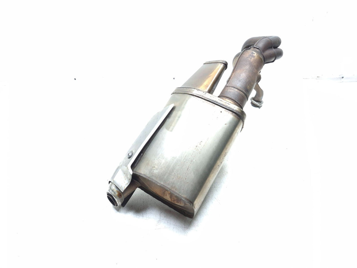 2022 Kawasaki Ninja 650 Ex650 Exhaust Muffler Assy OEM