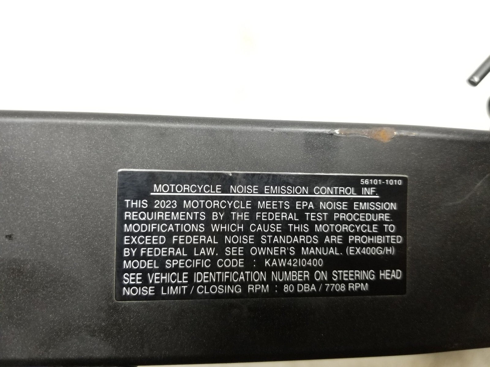 2018 - 2023 Kawasaki Ninja 400 Ex400 Rear Swingarm Swing Arm – SH