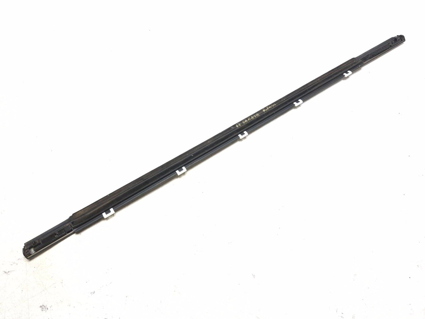 2017 Hyundai Sonata Rear Door Window Belt Molding Passenger Side Right OEM