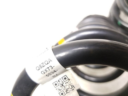 2017 Jaguar Xe Rear Suspension Coil Spring OEM Gx73-5534-ba