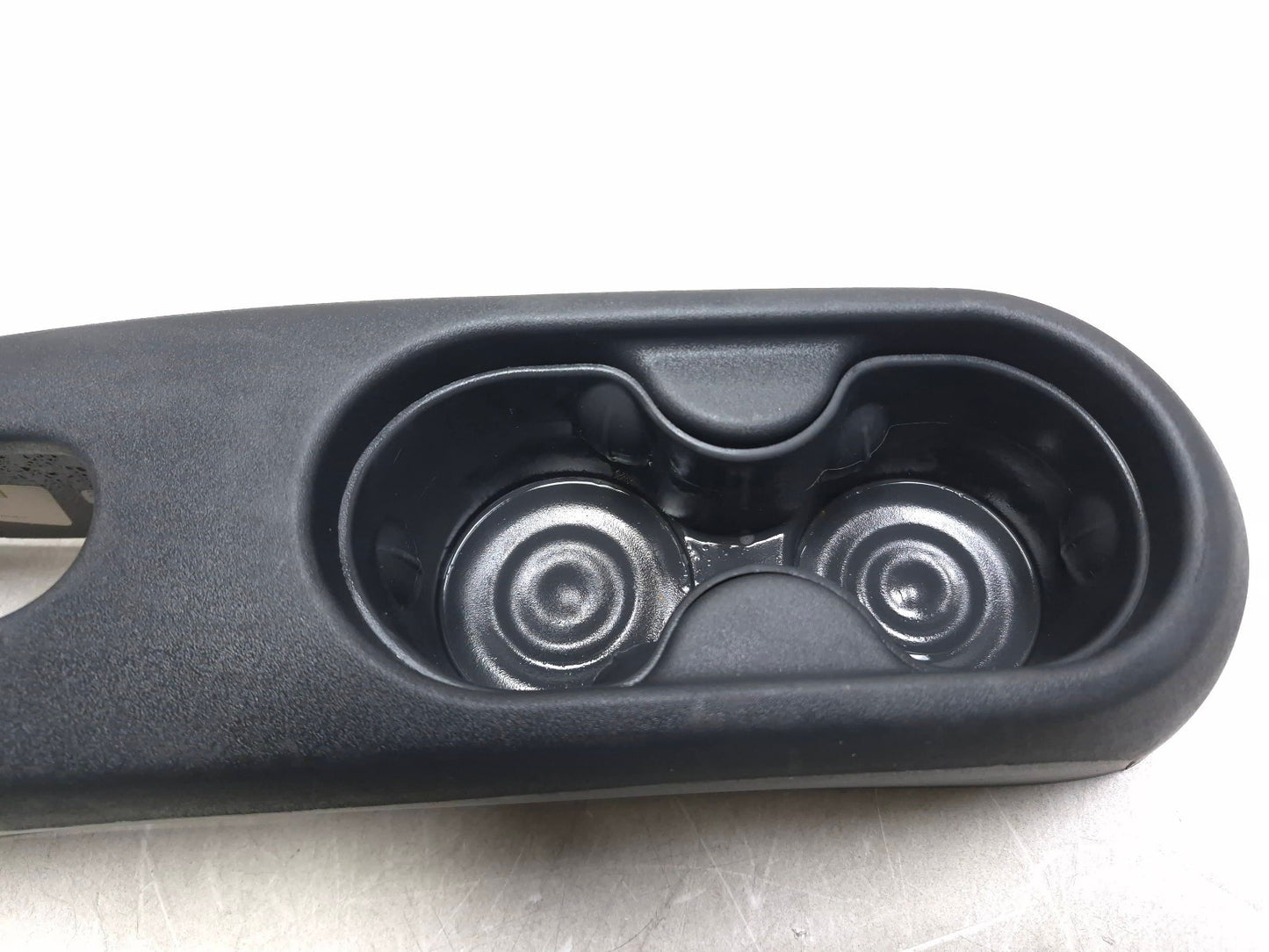 2013 Fiat 500 Turbo Rear Center Console Cup Holder OEM 1ry40jd7ac