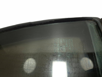 2007 Acura Tl Type-s Rear Door Quarter Window Glass Left Driver Side OEM