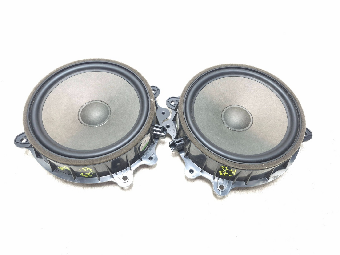 2019 Tesla Model 3 Fromt Door Audio Speaker Left & Right OEM