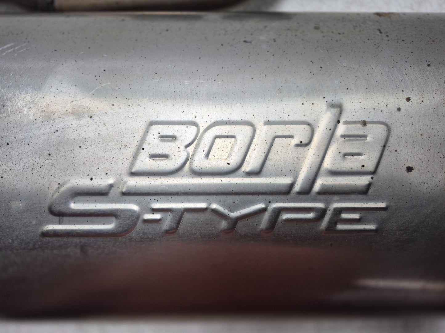 2017 Ford Focus St 2.0l Hatchback Rear Exhaust Muffler Borla S-type OEM