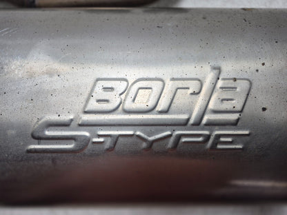 2017 Ford Focus St 2.0l Hatchback Rear Exhaust Muffler Borla S-type OEM