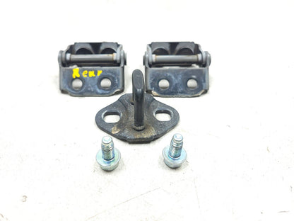 2009 Mazda Cx-7 Trunk Lid Hinge & Striker 3pcs W/ Bolt 2pcs OEM