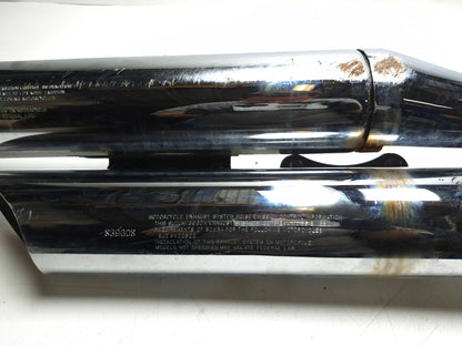 2013 Suzuki Vl800 Boulevard C50 Exhaust Muffler OEM