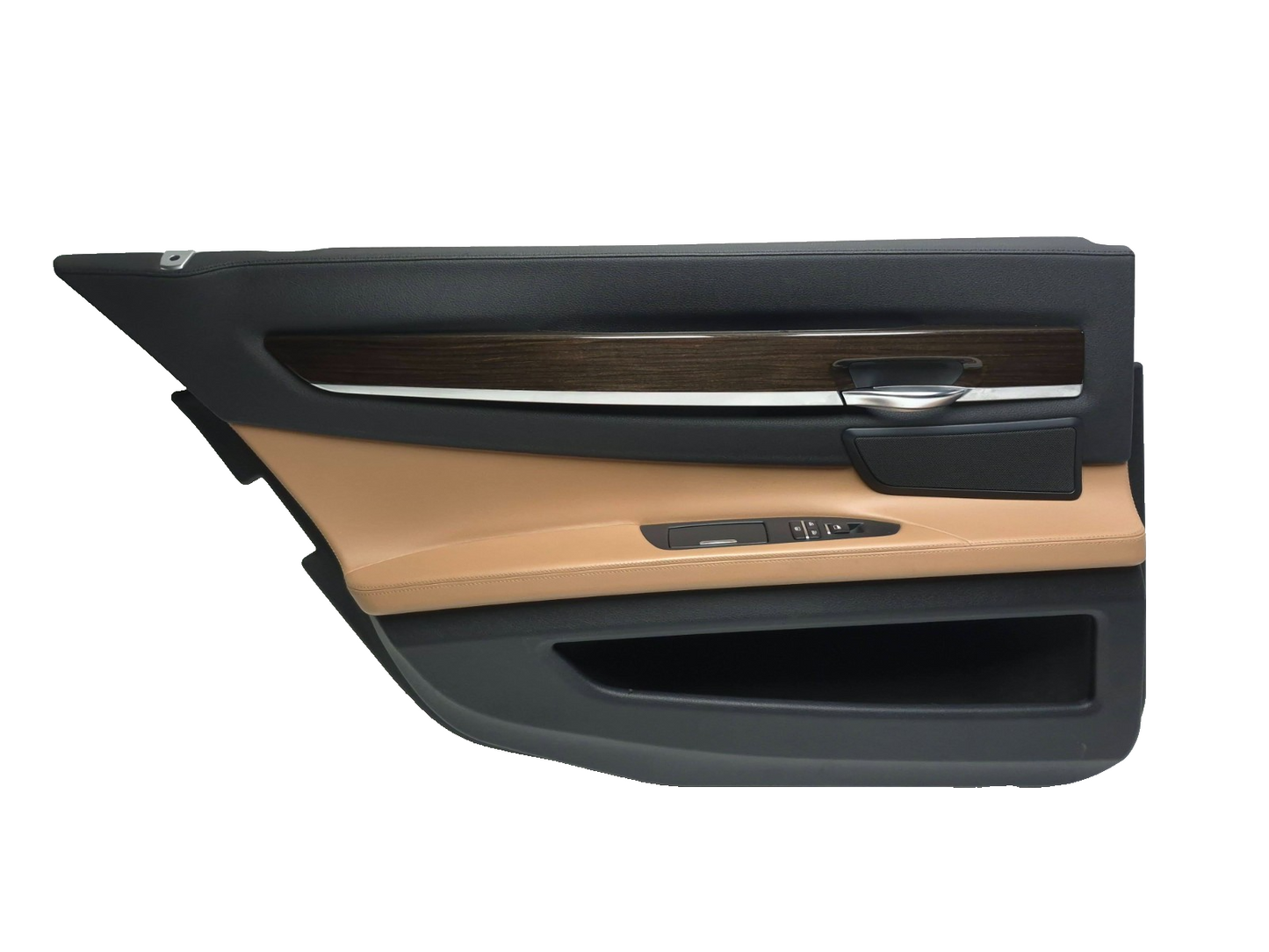 2011 BMW 750li Rear Door Panel Trim Driver Side Left OEM