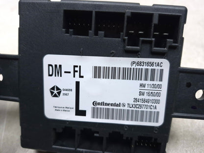 2018 Chrysler 300 Limited AWD Driver Side Front Door Control Module OEM