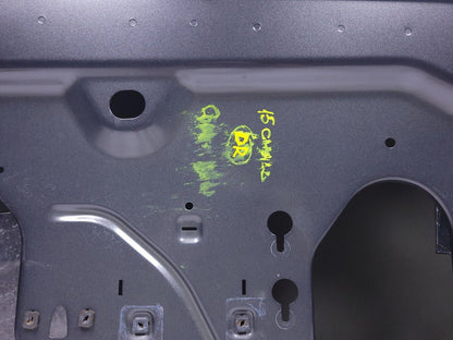 15-23 Dodge Challenger Driver Door Shell Panel Side *color: Pau* OEM 87k ✅