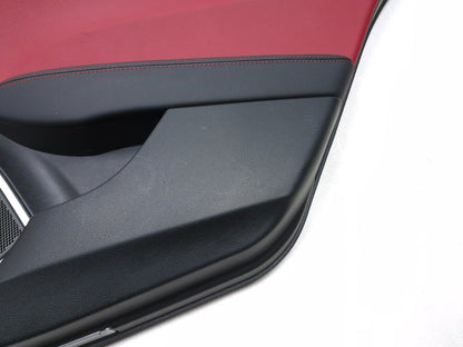 2021 Alfa Romeo Giulia Rear Passenger Door Panel OEM