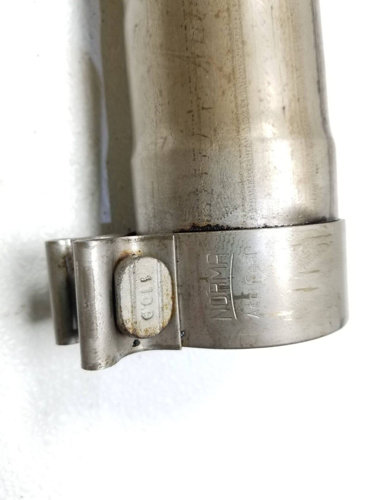 2019 Alfa Romeo Giulia Exhaust Intermediate Pipe Resonator OEM