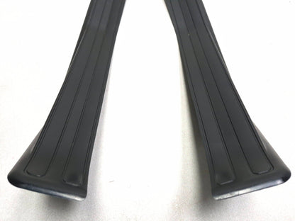 01 02 03 04 05 BMW E46 Sdn Rear Door Sill Plate Cover Trim Left & Right 2pcs OEM