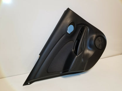 2013 Nissan Versa Sedan Rear Door Trim Panel Left Driver Side OEM