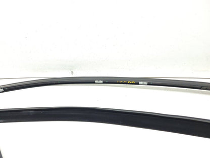 07-13 BMW E70 X5 Door Window Chanel Trim & Seal Front Passenger Side Rh 4pcs OEM