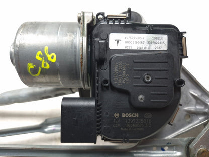 2020 Tesla Model 3 Front Windshield Wiper Motor & Linkage OEM