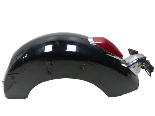 2004 Honda Shadow Aero Vt750c Rear Fender & Tail Light Assy OEM