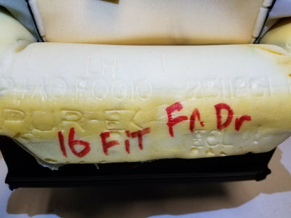 15 16 17 Honda Fit Front Left Driver Seat Upper Back Cushion OEM 26k