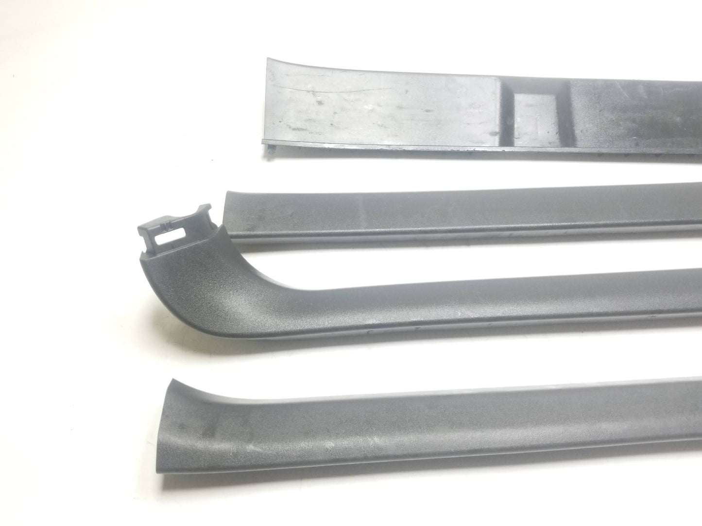 2011 Scion Tc Trunk Lid Tailgate Trim Panel W/ Trunk Sill Scuff Plate OEM