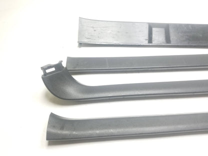 2011 Scion Tc Trunk Lid Tailgate Trim Panel W/ Trunk Sill Scuff Plate OEM