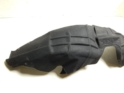 08-13 Infiniti G37 Rear Fender Wheel Liner Splash Guard Passenger Side OEM Sedan