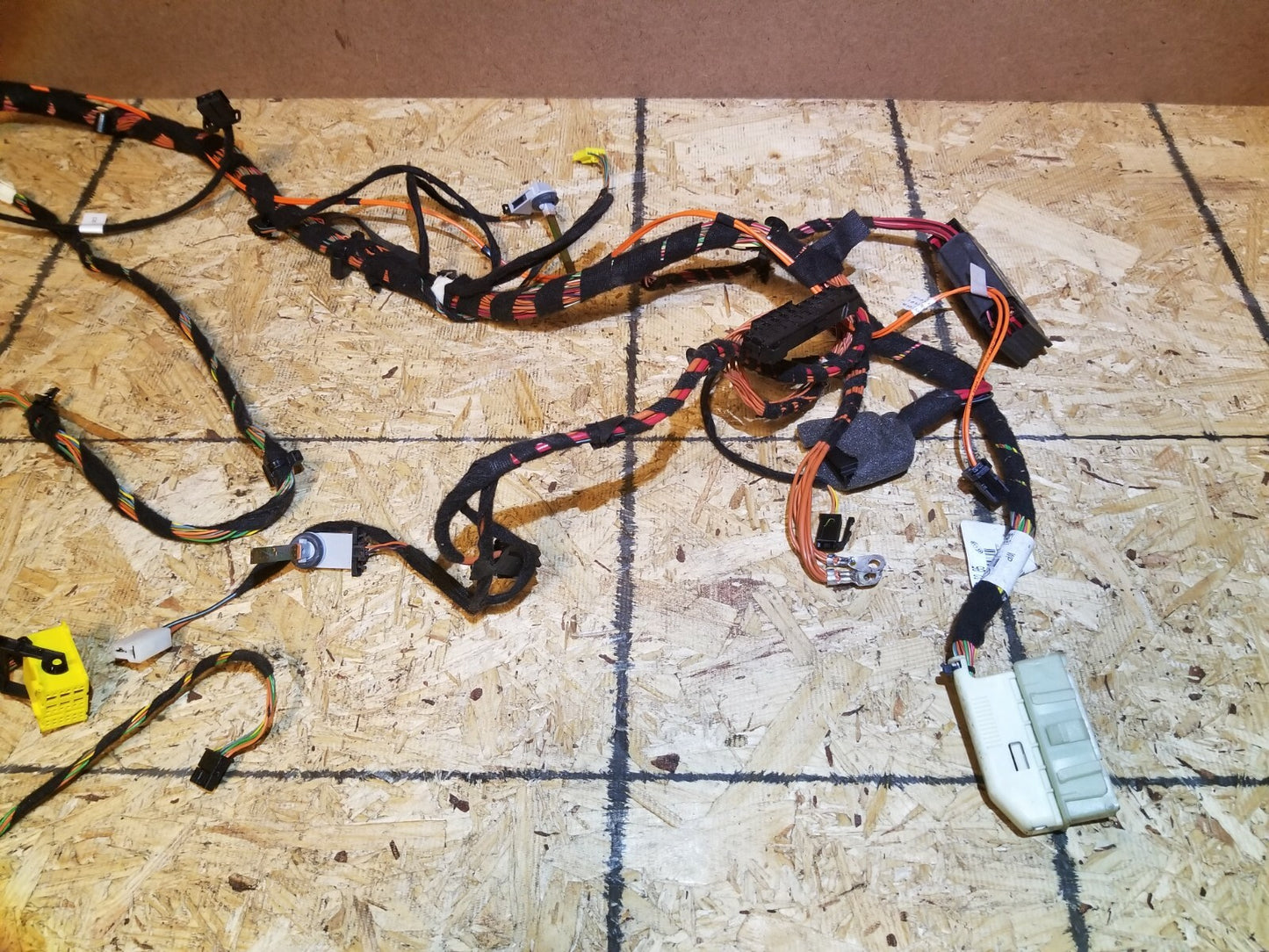 2010 Mercedes-benz R350 Dashboard Wire Harness OEM