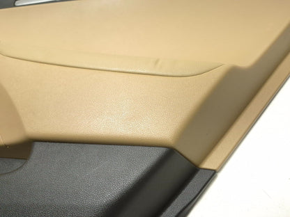 2012 Hyundai Sonata Rear Door Panel Trim Passenger Side Right OEM