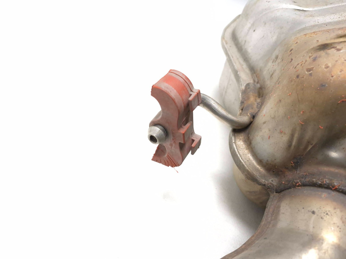 2014 Fiat 500l Rear Exhaust Muffler OEM