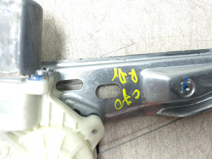 2017 Ford Focus Rear Door Window Regulator Motor Left Driver Side OEM