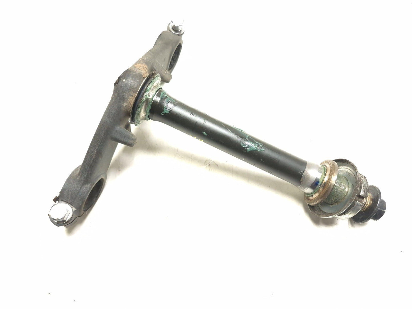 2007 Kawasaki Ninja 250 Ex250 F Front Fork Lower Triple Tree OEM