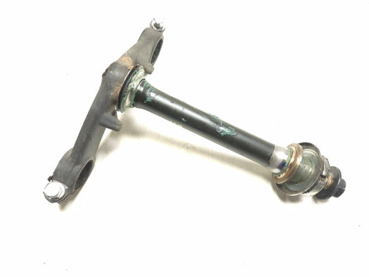2007 Kawasaki Ninja 250 Ex250 F Front Fork Lower Triple Tree OEM