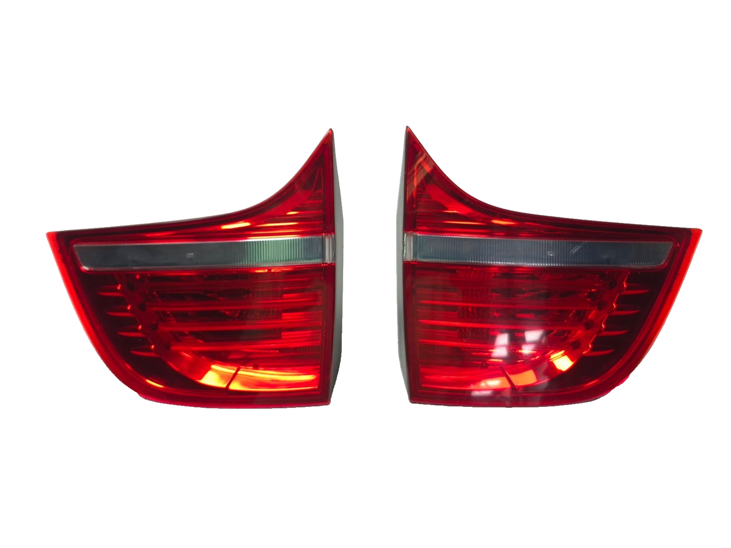 2008 BMW X6 E71 Rear Trunk Lid Taillight Left & Right Pair OEM