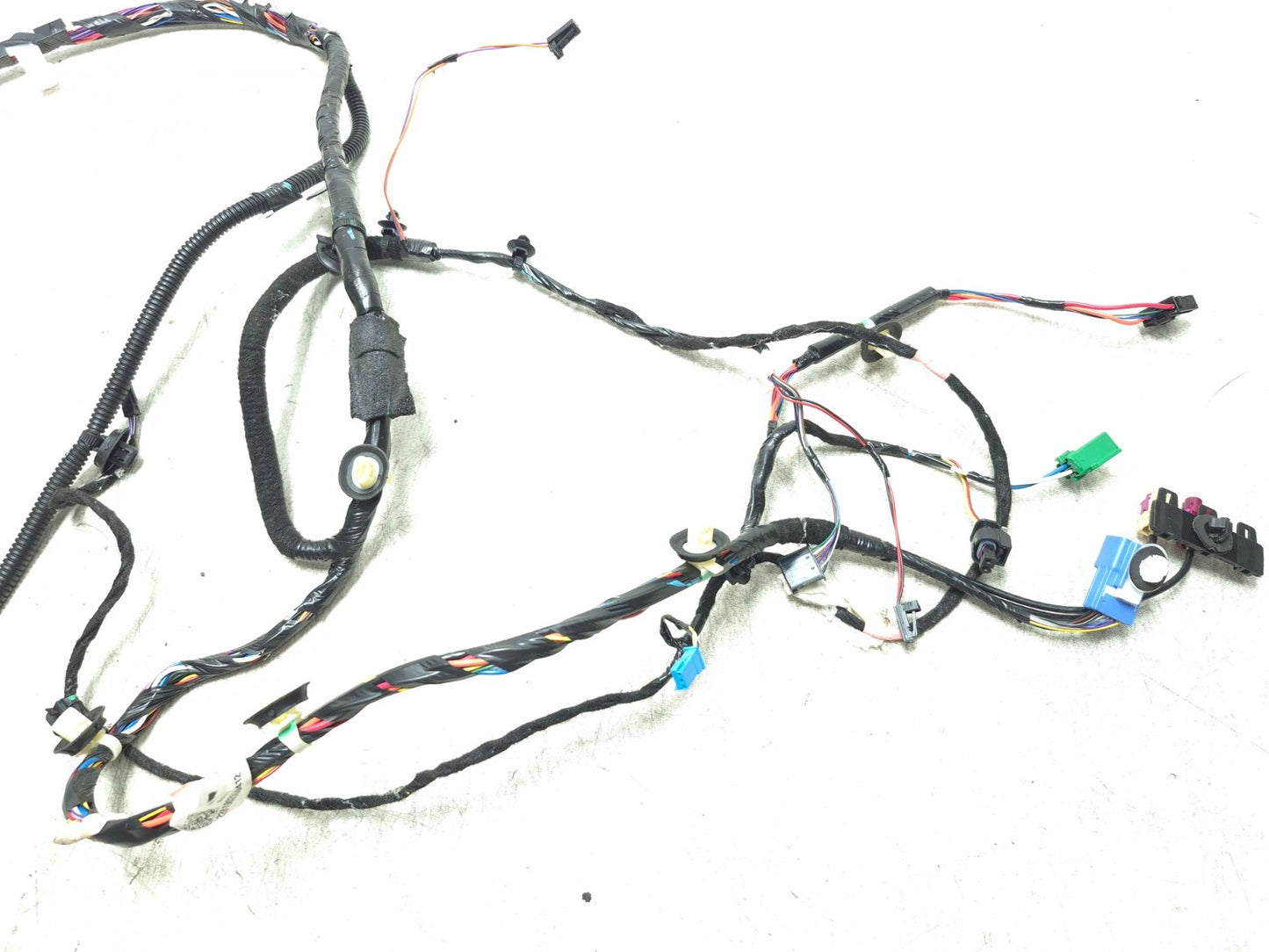 2019 Tesla Model 3 Door Wire Wiring Harness Front Driver Side Left OEM