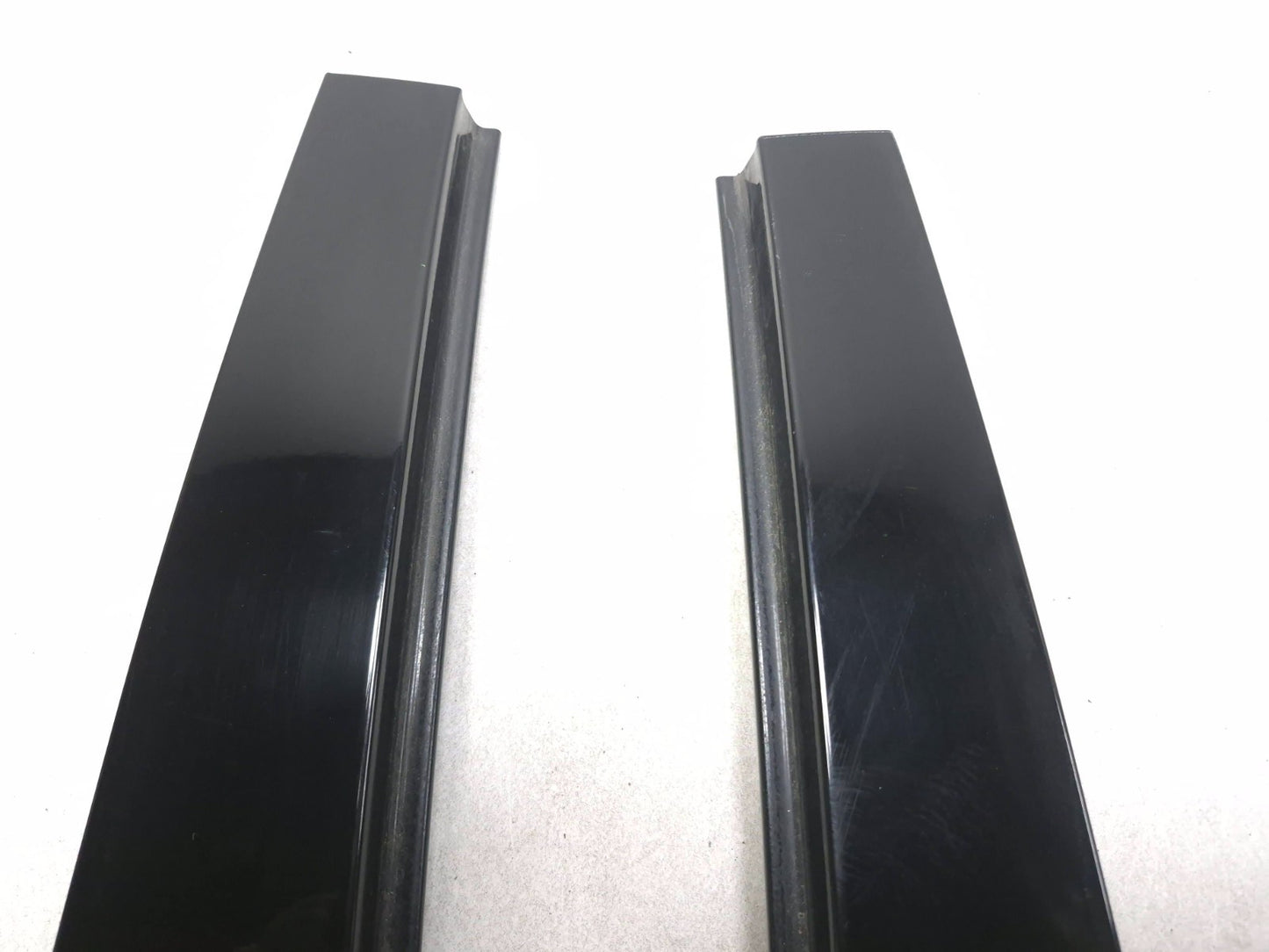 2007 Acura Tl Door Applique Pillar Molding Front & Rear 4pcs OEM