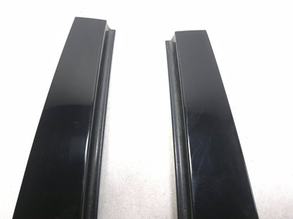 2007 Acura Tl Door Applique Pillar Molding Front & Rear 4pcs OEM