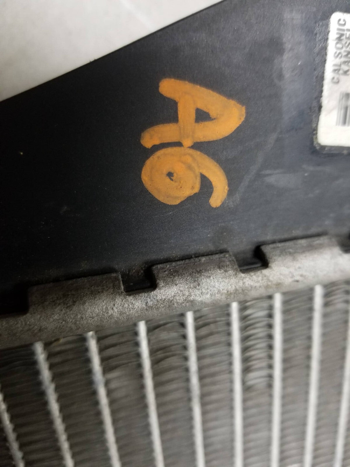 2006 Audi A6 Engine Radiator 3.2l OEM